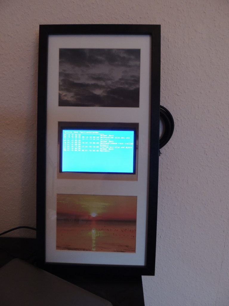 Digitaler IKEA-Bilderrahmen mit dem Raspberry Pi