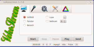 Screencast mit vokoscreen unter Ubuntu - Linux erstellen